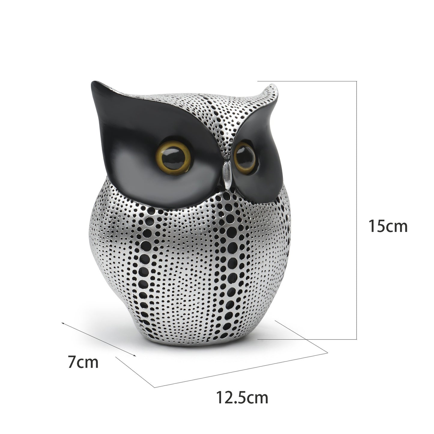 Minimalist Owl Resin Home Decoration