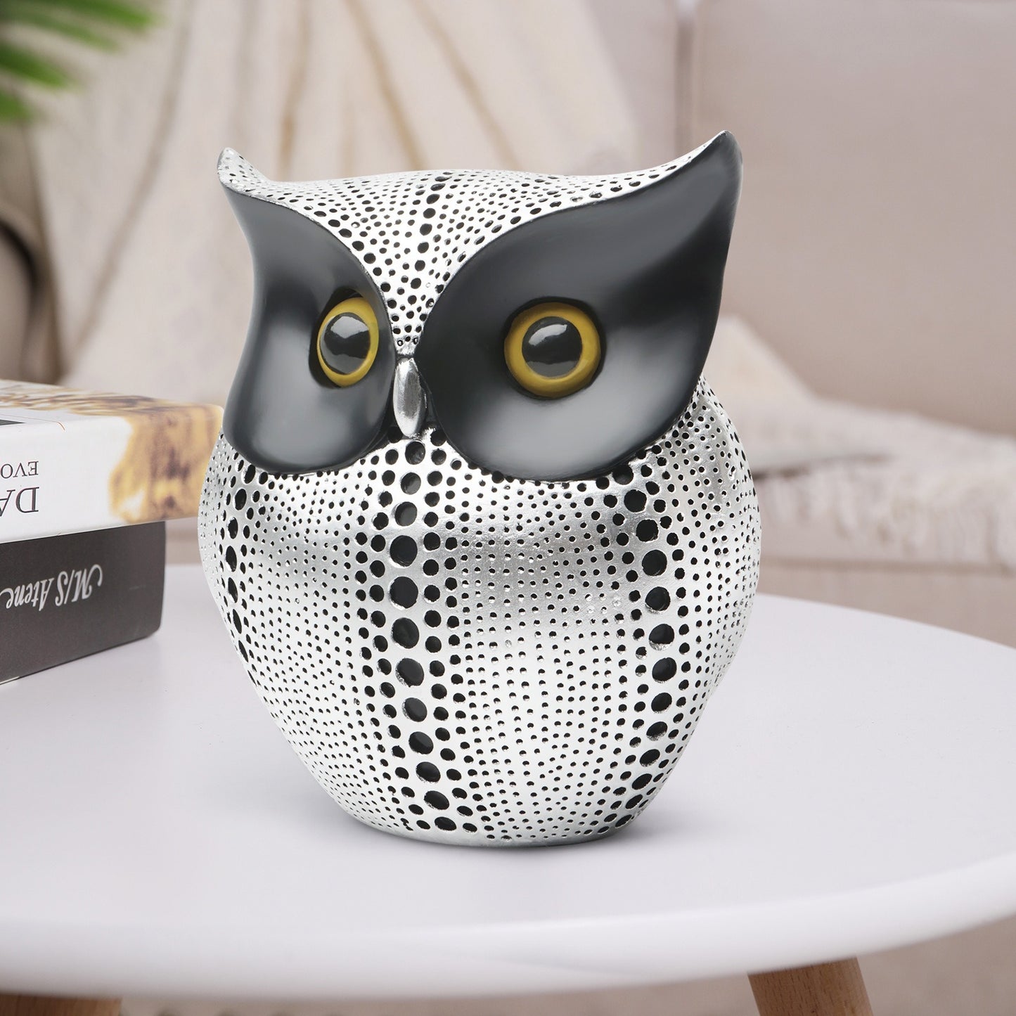 Minimalist Owl Resin Home Decoration