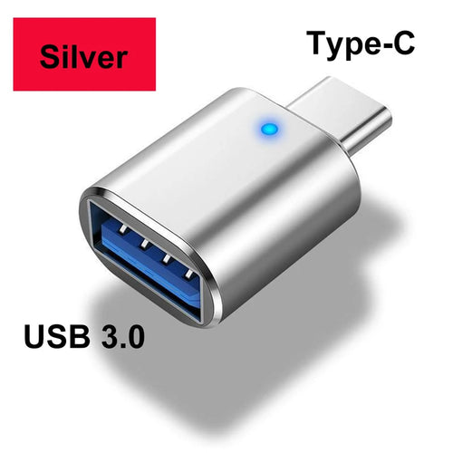 NNBILI USB 3.0 To Type C Adapter OTG To USB C USB-A To Micro USB