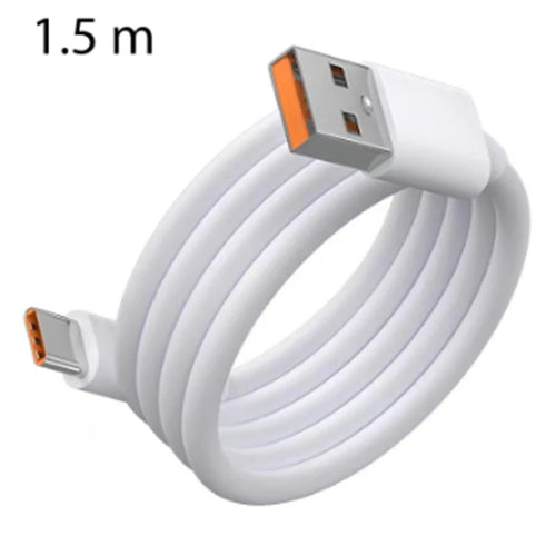 6A Ultra Fast Charger Cable for Xiaomi 15 14 13 12 Redmi Note 10 11T