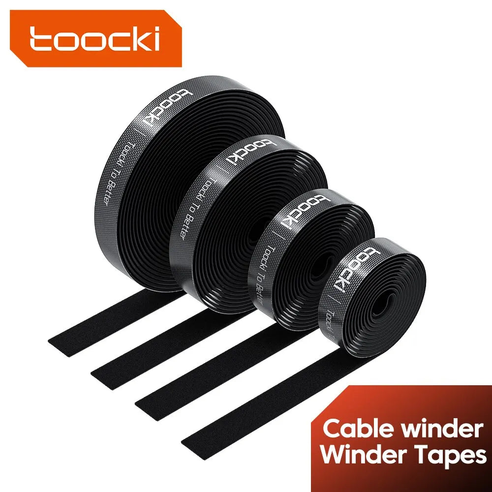 Toocki Organizer Wire Winder Ties Earphone Mouse Cord Management USB