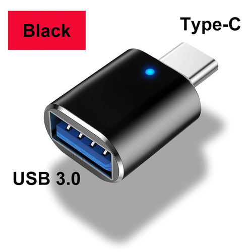 NNBILI USB 3.0 To Type C Adapter OTG To USB C USB-A To Micro USB