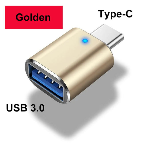 NNBILI USB 3.0 To Type C Adapter OTG To USB C USB-A To Micro USB