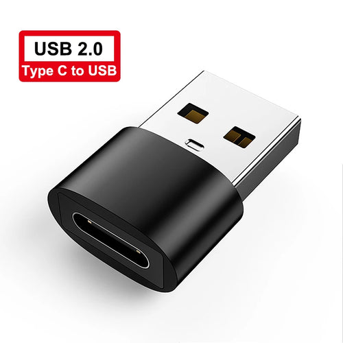 NNBILI USB 3.0 To Type C Adapter OTG To USB C USB-A To Micro USB